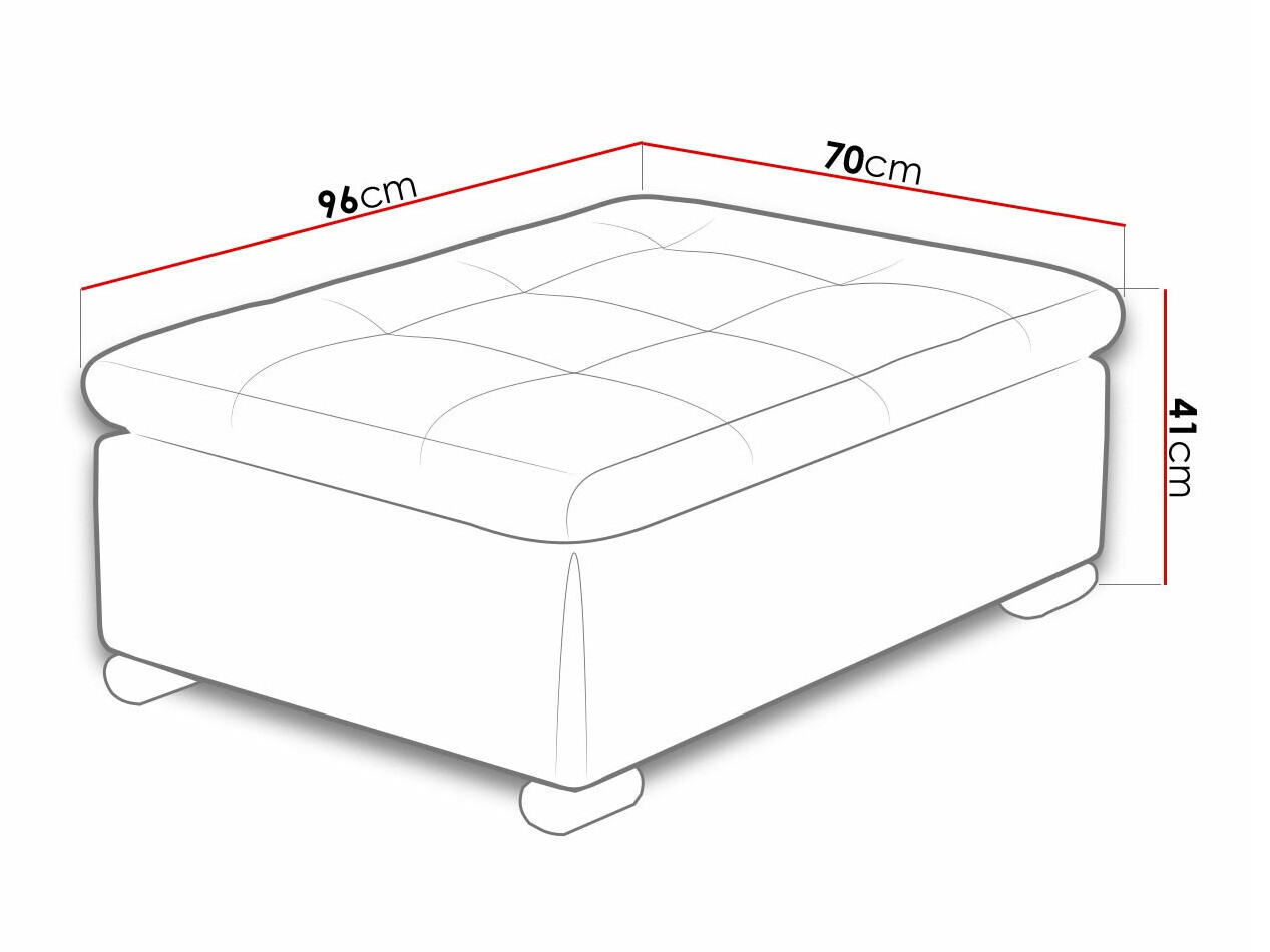 Banco estofado Comfivo 118 (Lux 06)