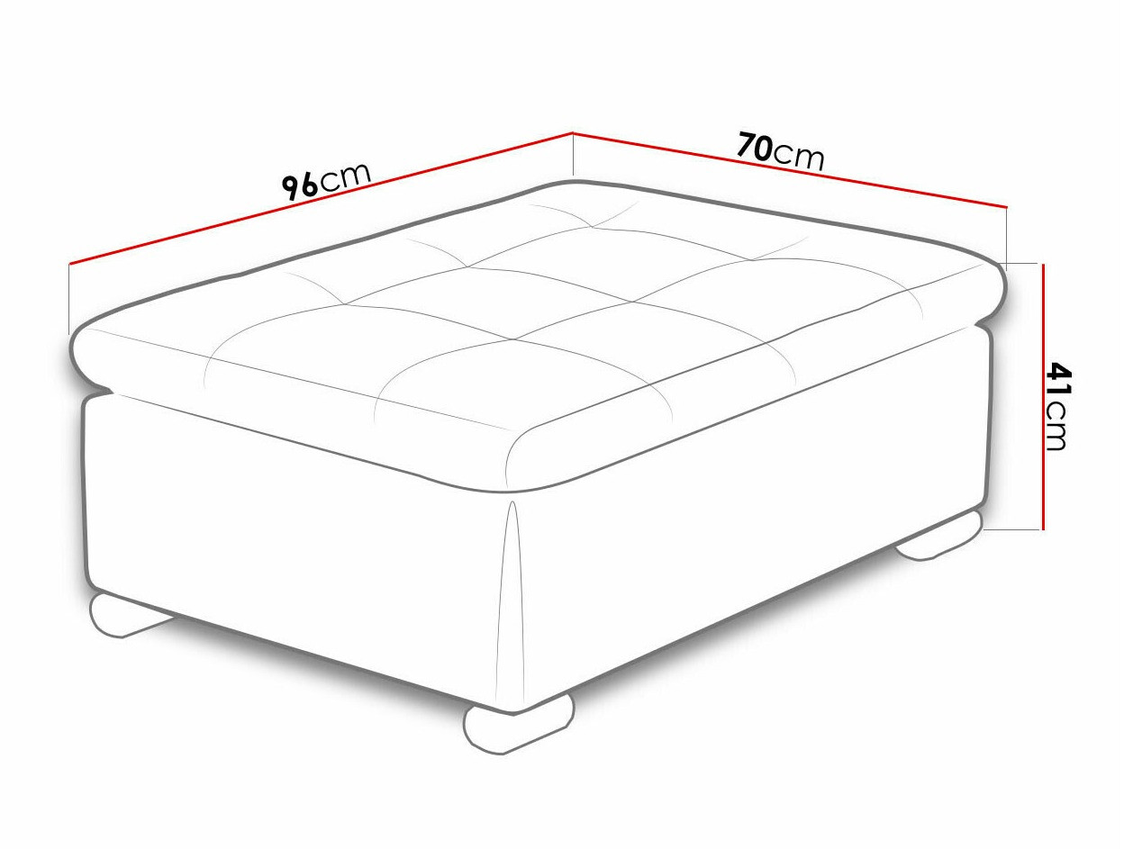 Banco estofado Comfivo 118 (Majorka 03)