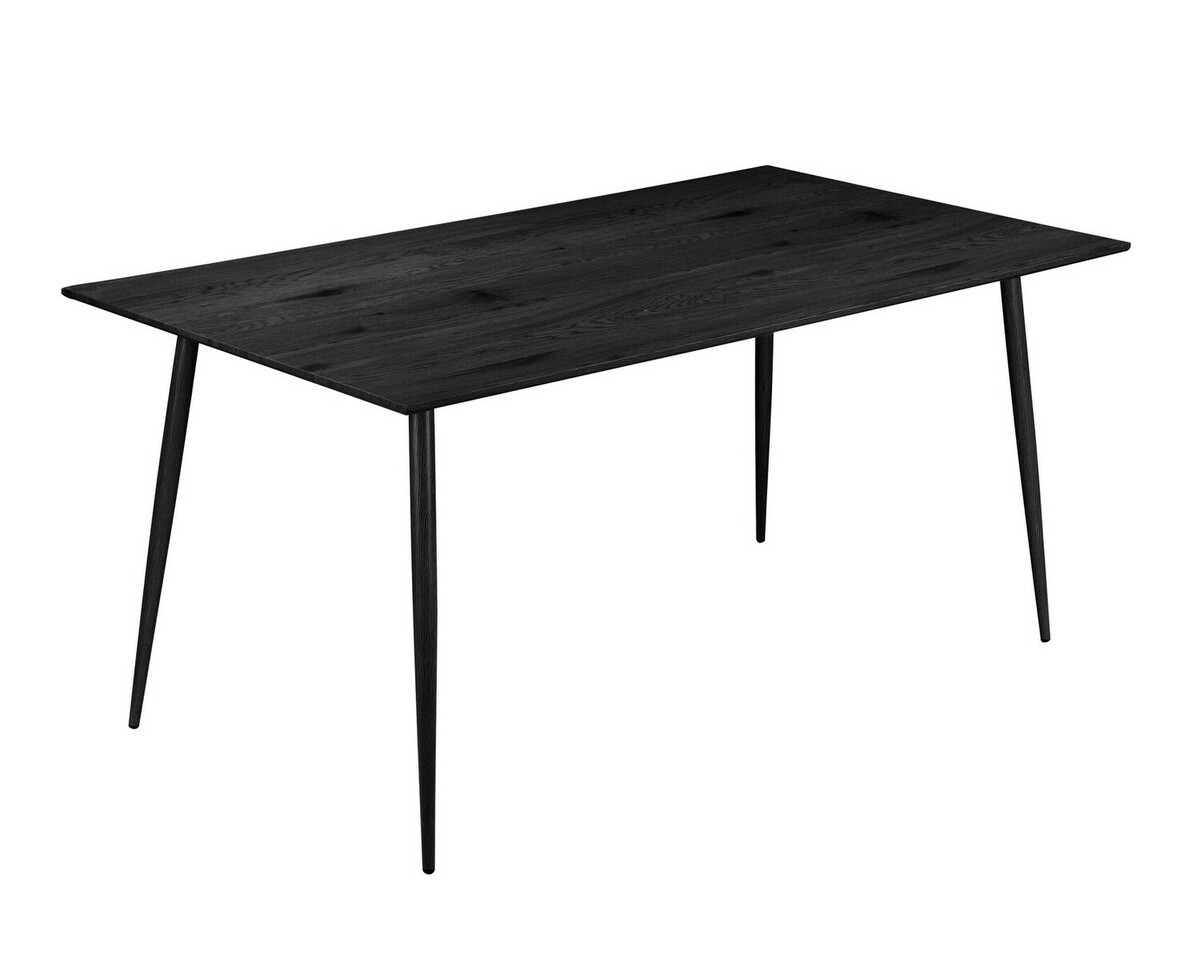 Conjunto para refeições Denton 817 (Preto + Antracite)