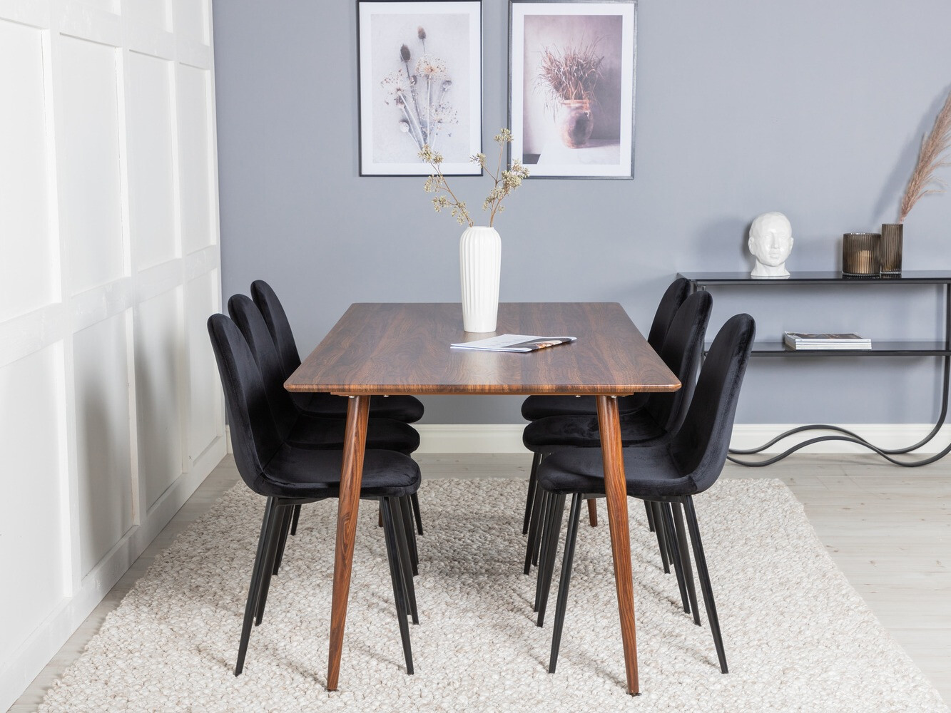 Conjunto para refeições Dallas 1791