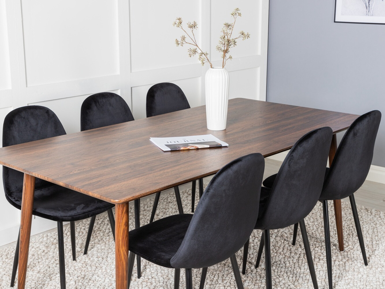 Conjunto para refeições Dallas 1791