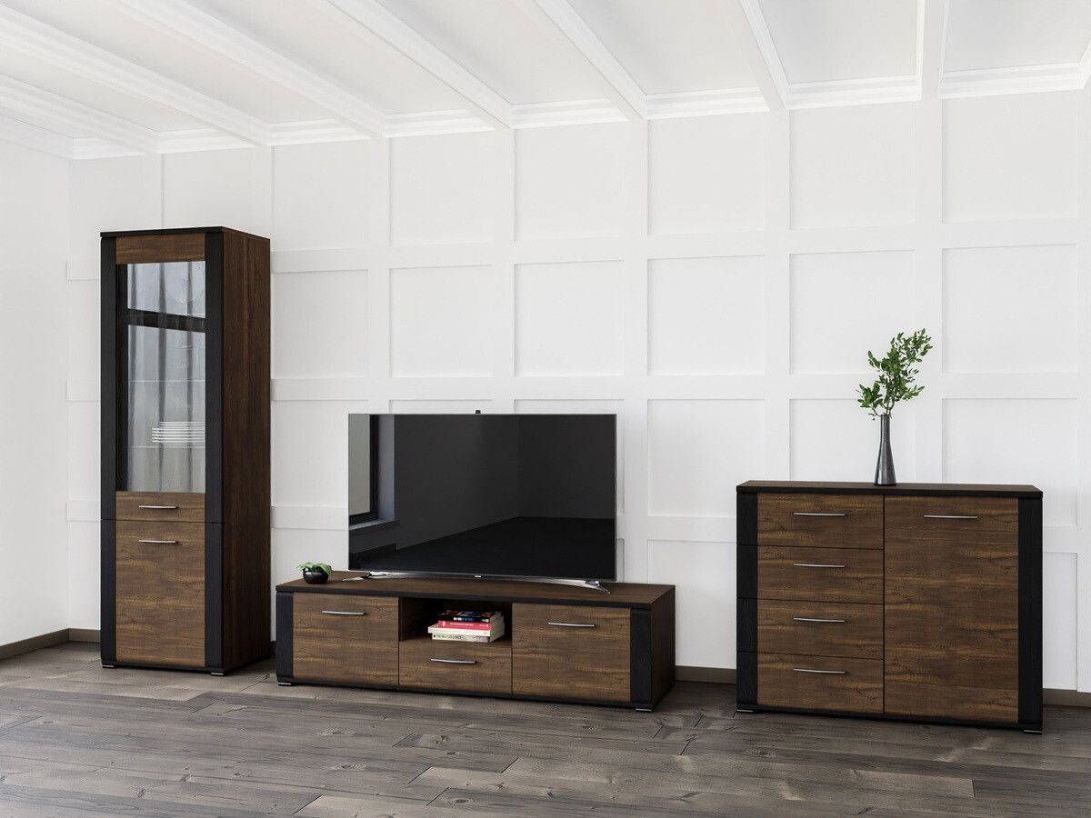 Conjunto para sala de estar Dunlive 116