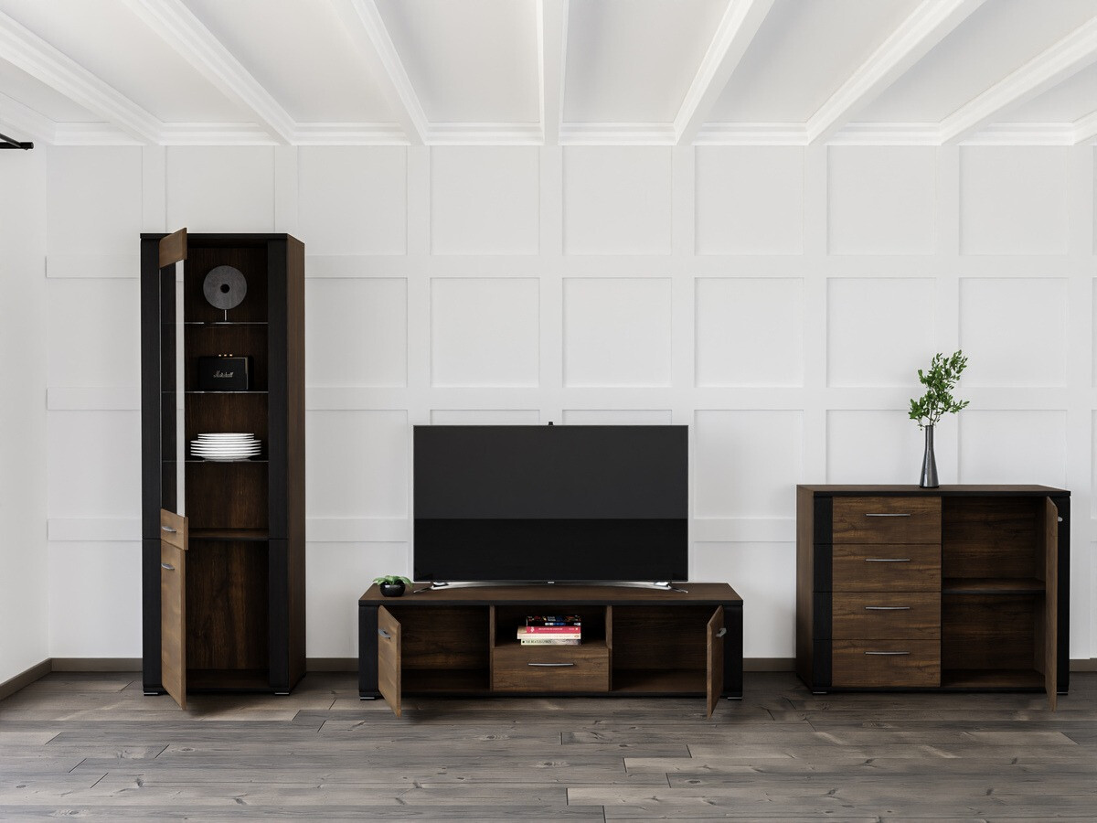 Conjunto para sala de estar Dunlive 116