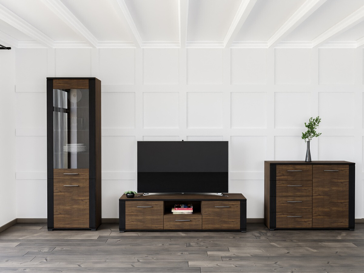 Conjunto para sala de estar Dunlive 116