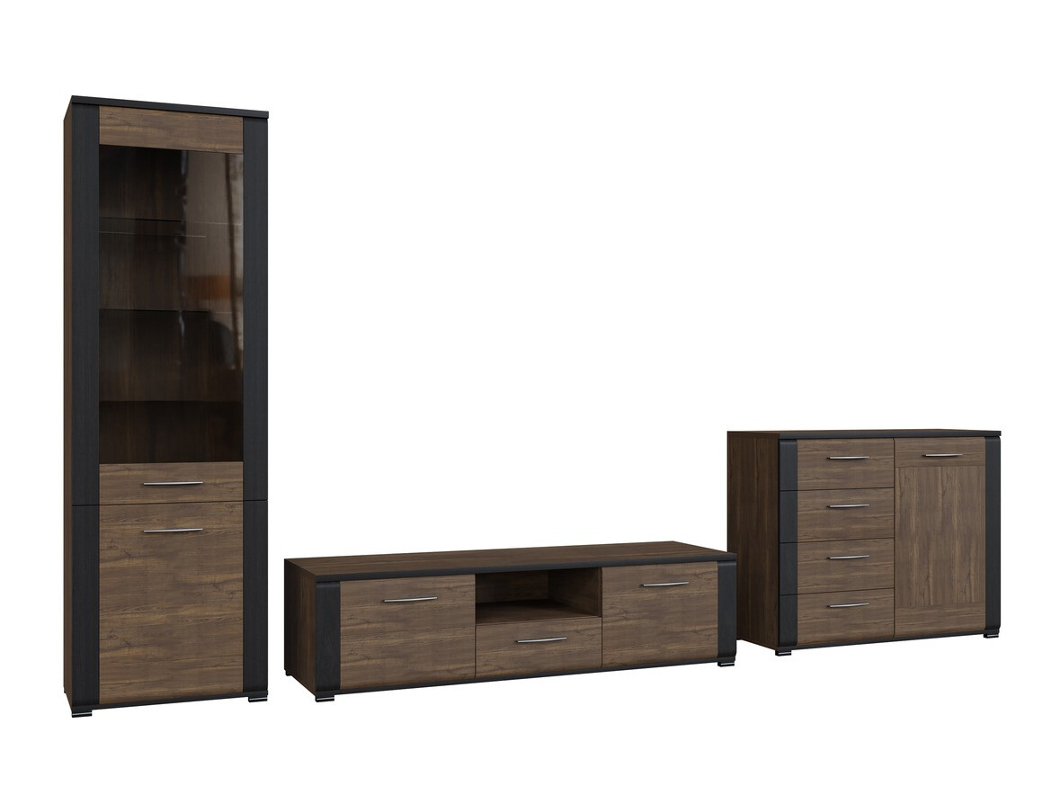 Conjunto para sala de estar Dunlive 116