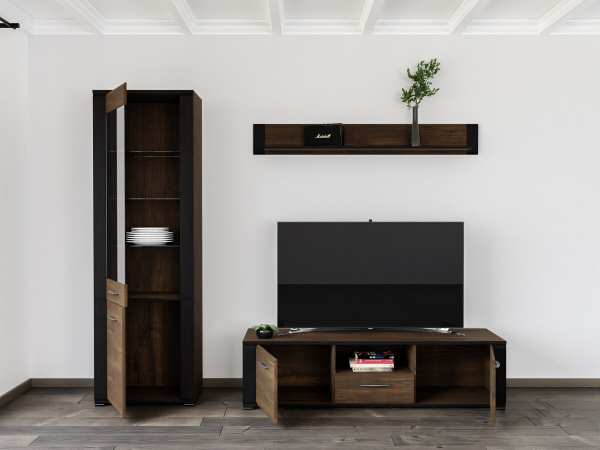 Conjunto para sala de estar Dunlive 117