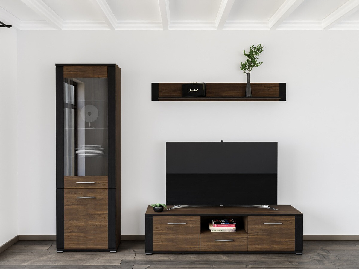 Conjunto para sala de estar Dunlive 117