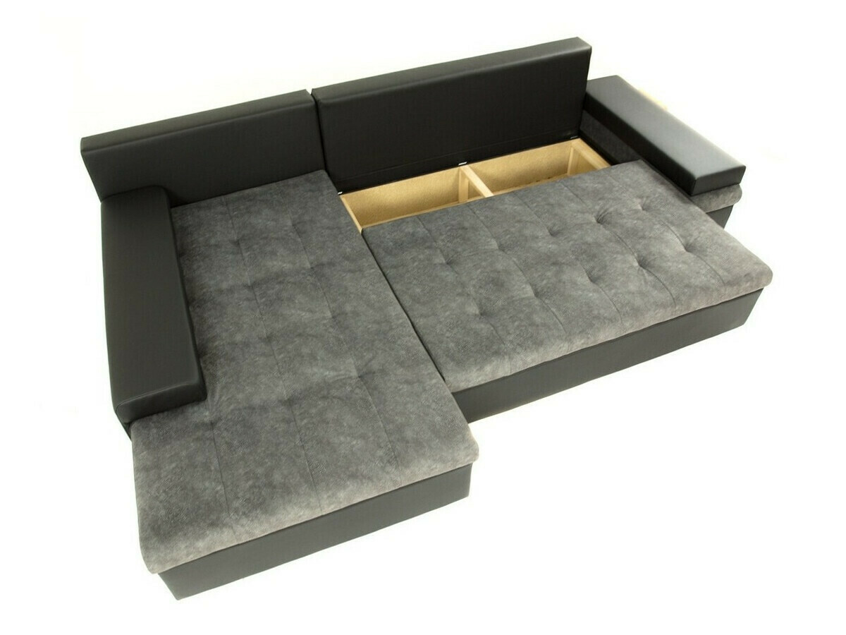 Sofá de canto Comfivo 212 (Magic Velvet 2216 + Magic Velvet 2216 + Magic Velvet 2217)