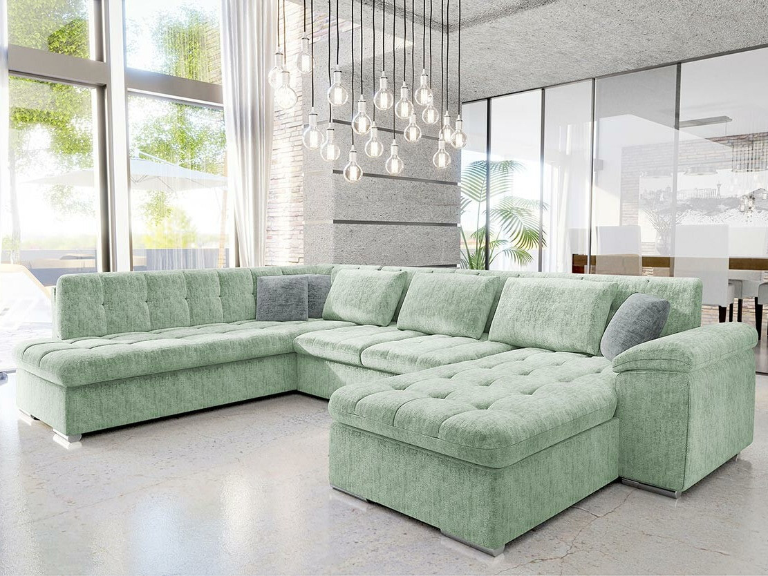 Sofá de canto Comfivo 180 (Miu 2049 + Miu 2058)