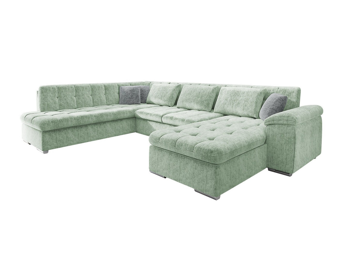 Sofá de canto Comfivo 180 (Miu 2049 + Miu 2058)