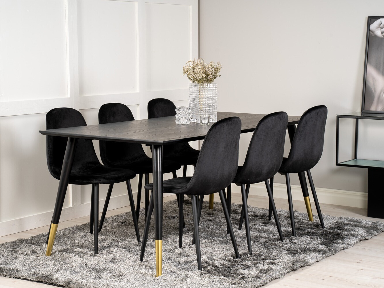 Conjunto para refeições Dallas 1601