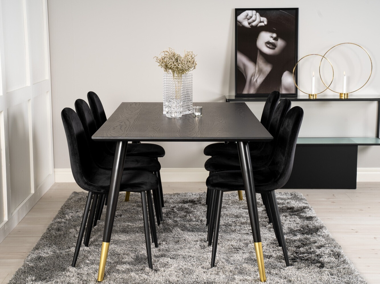 Conjunto para refeições Dallas 1601