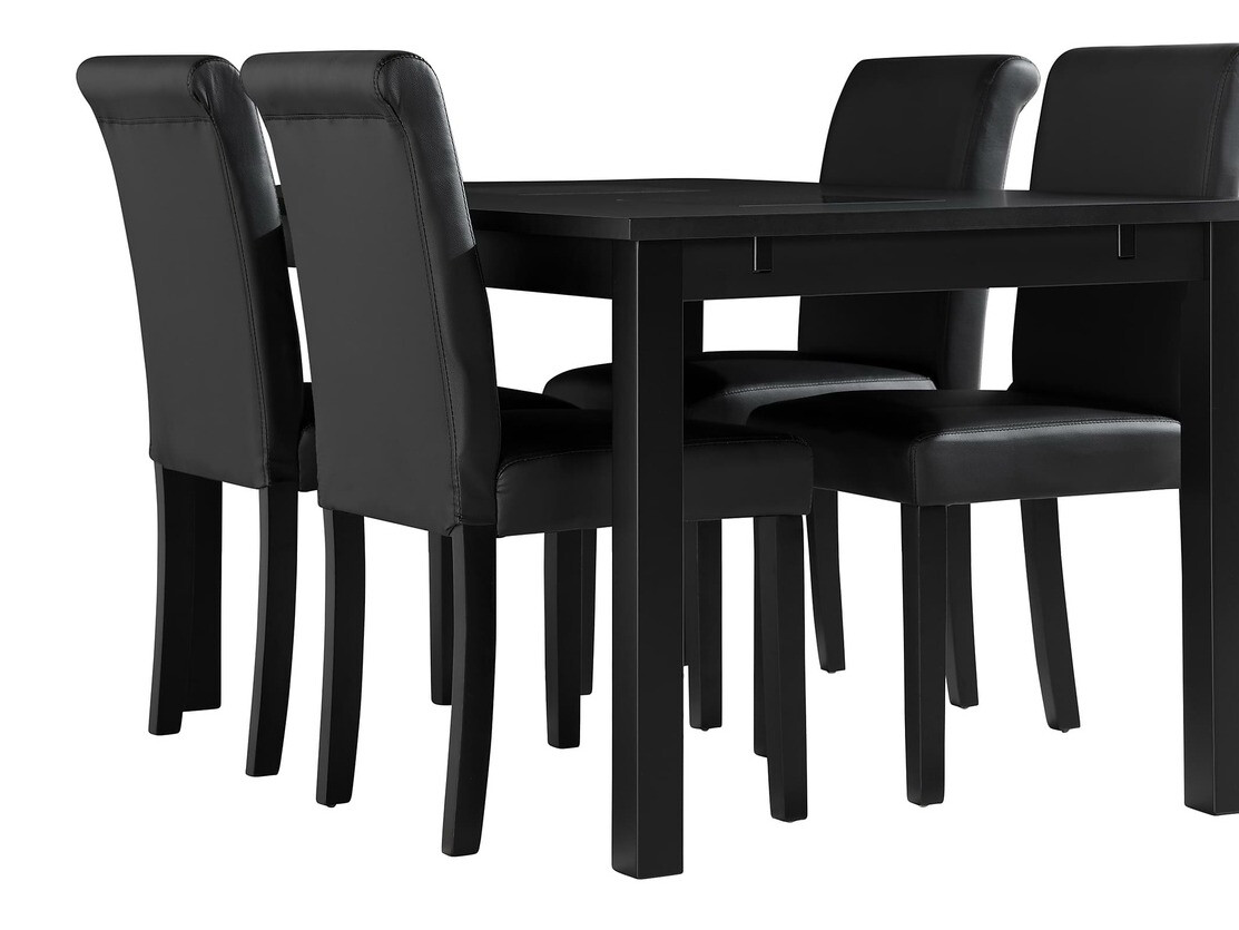 Conjunto para refeições Parkland 369 (Preto)