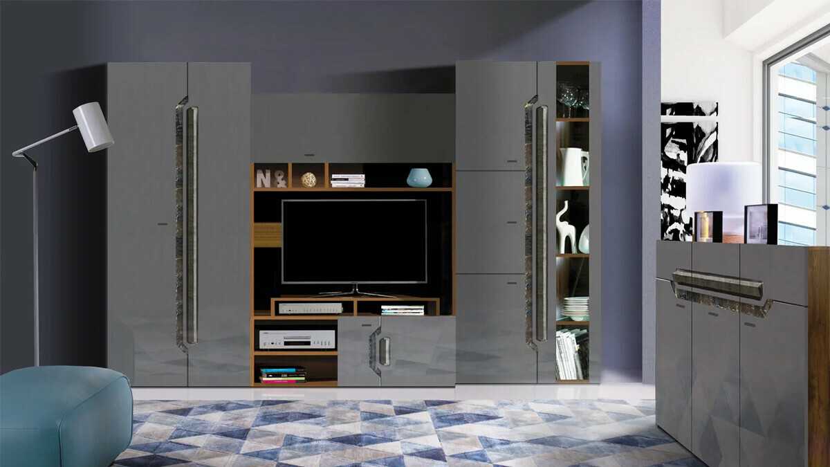 Estante de parede Reno G103