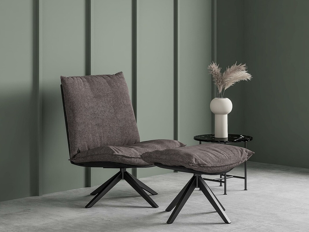 Poltrona Riverton 641 (Castanho)