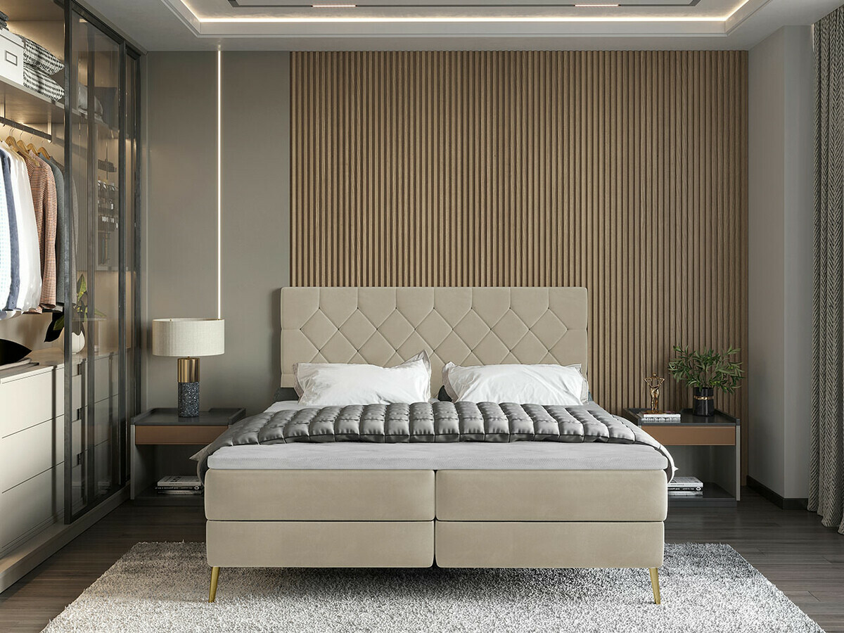 Cama continental Indiana 157 (Manila 02)