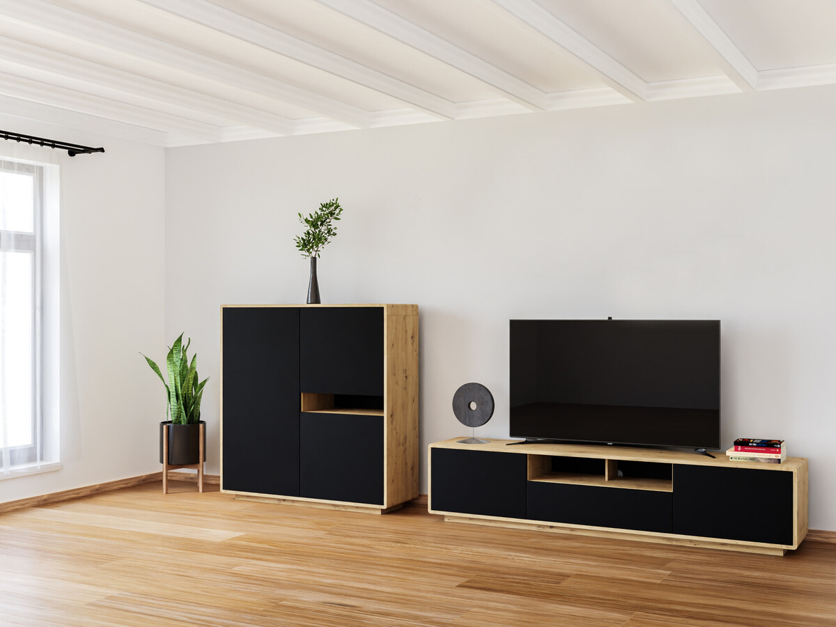 Conjunto para sala de estar Deltese 117