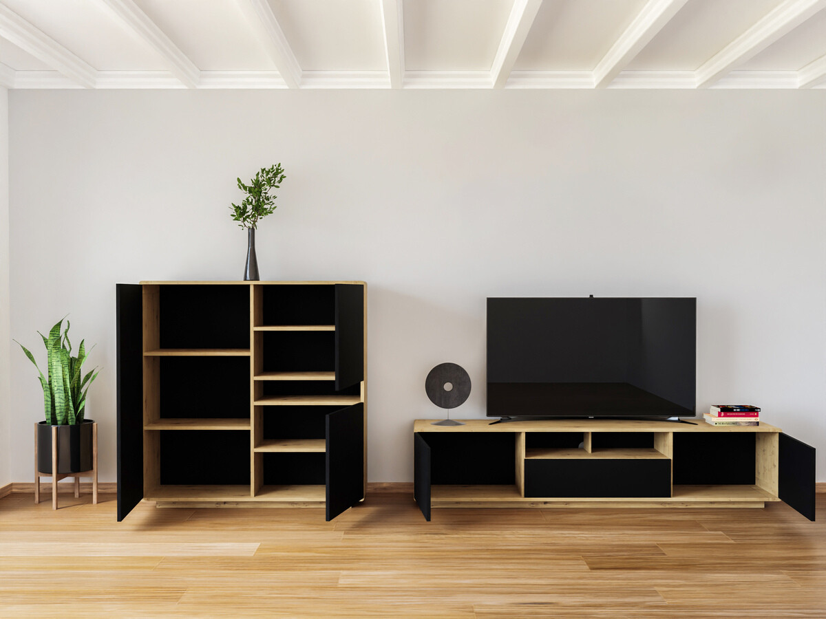 Conjunto para sala de estar Deltese 117