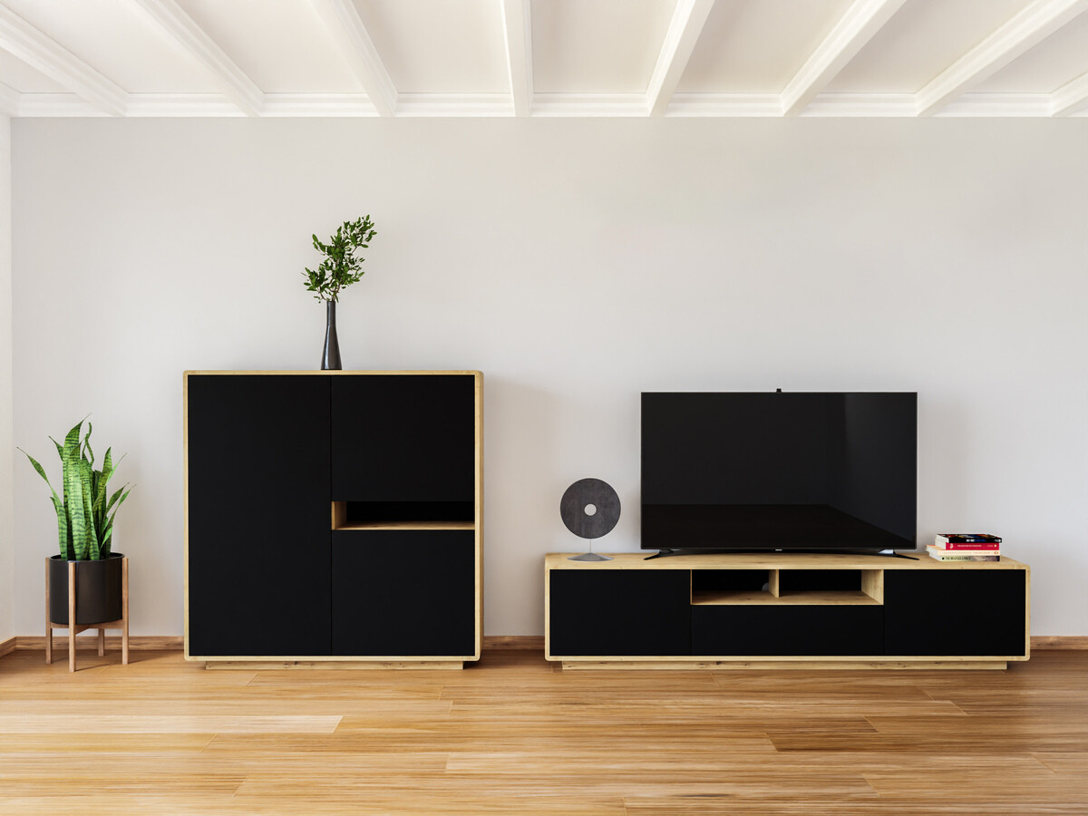 Conjunto para sala de estar Deltese 117