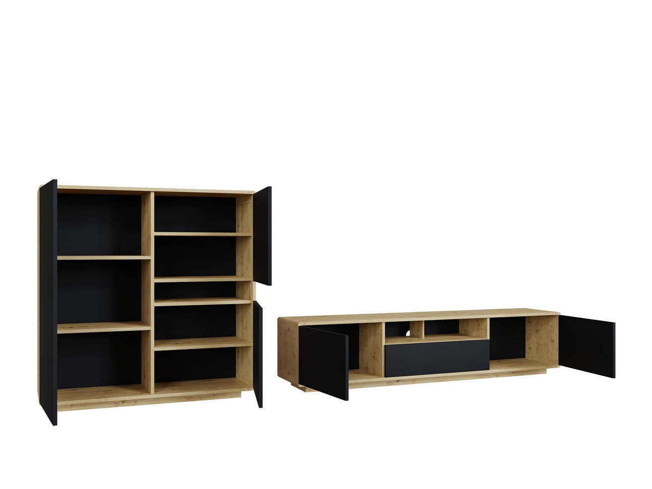 Conjunto para sala de estar Deltese 117