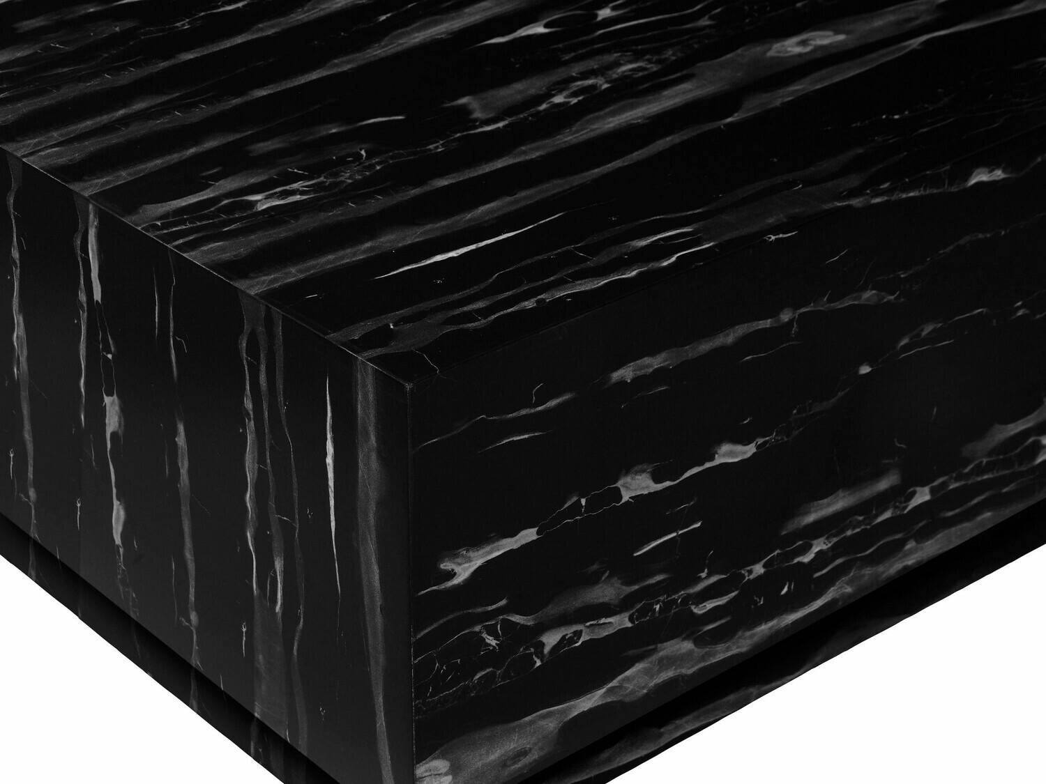 Mesa de centro Denton 850 (Mármore preto)