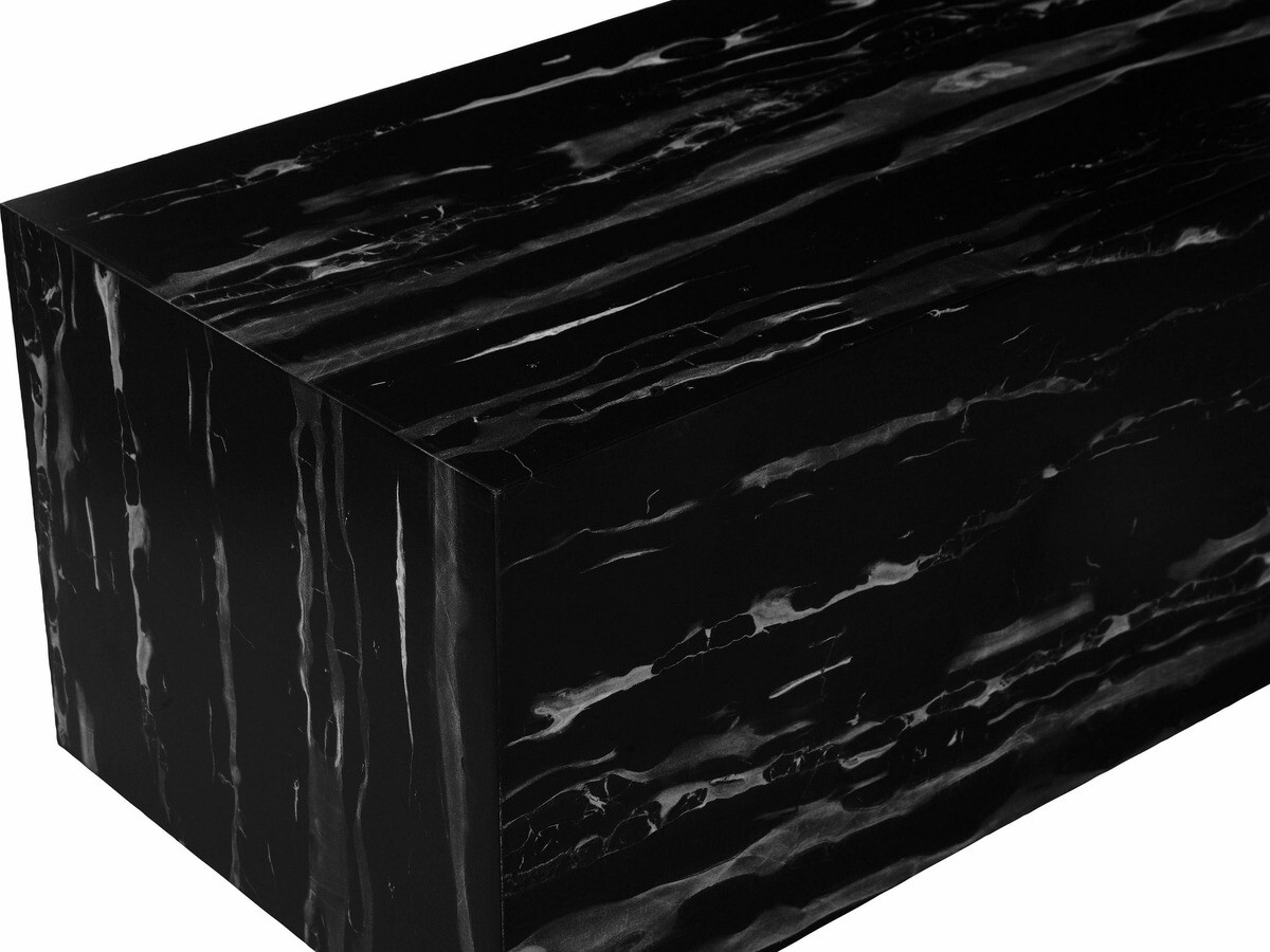 Mesa de centro Denton 851 (Mármore preto)