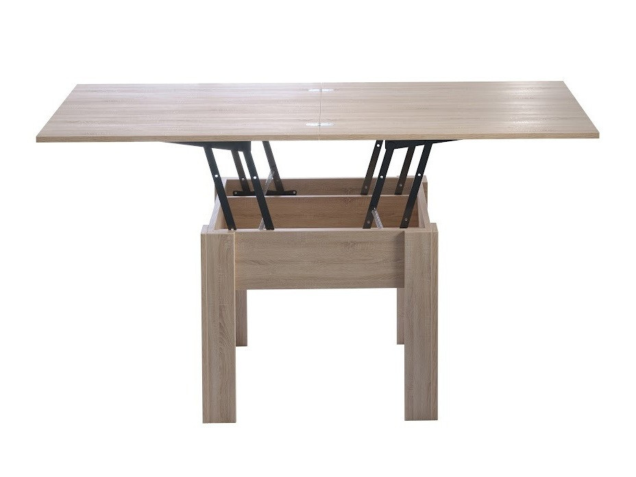 Mesa de centro extensível Indianapolis 101 (Carvalho claro)