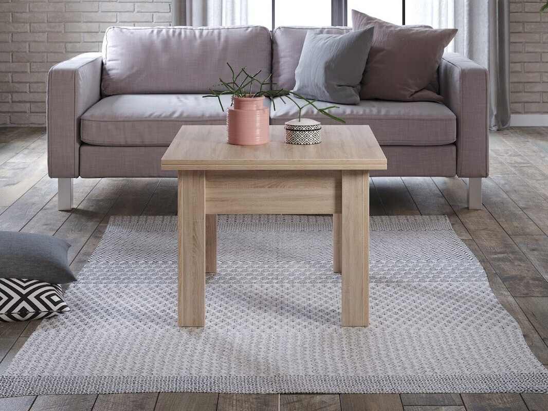 Mesa de centro extensível Indianapolis 101 (Carvalho claro)