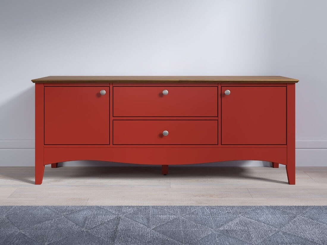 Móvel de TV Indianapolis 103 (Vermelho)