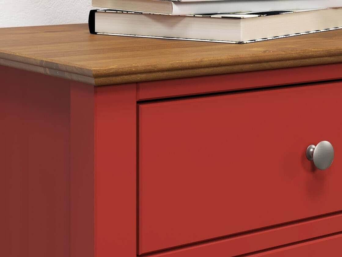 Móvel de TV Indianapolis 103 (Vermelho)