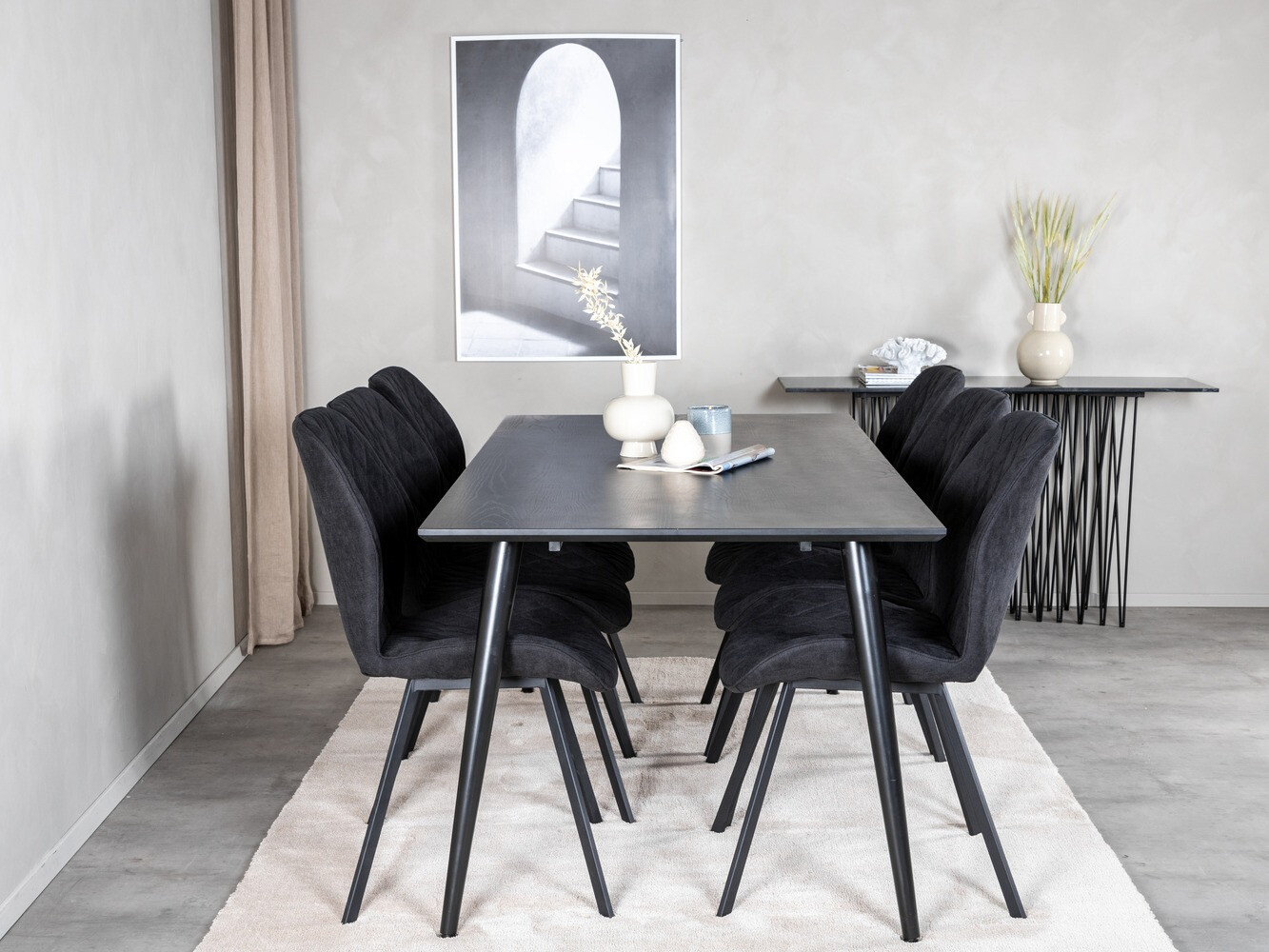 Conjunto para refeições Dallas 1877