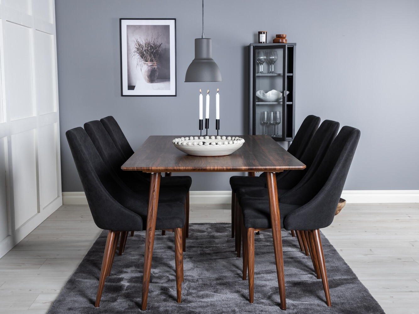 Conjunto para refeições Dallas 1912