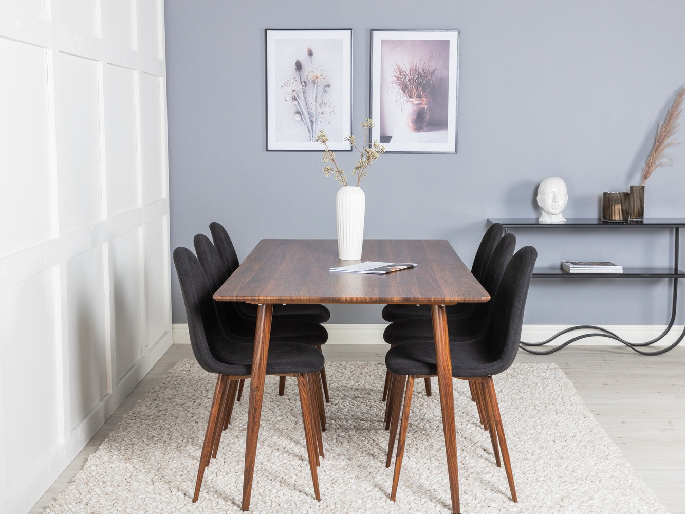 Conjunto para refeições Dallas 1913