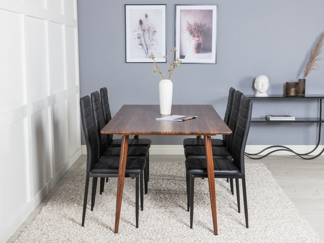 Conjunto para refeições Dallas 1914