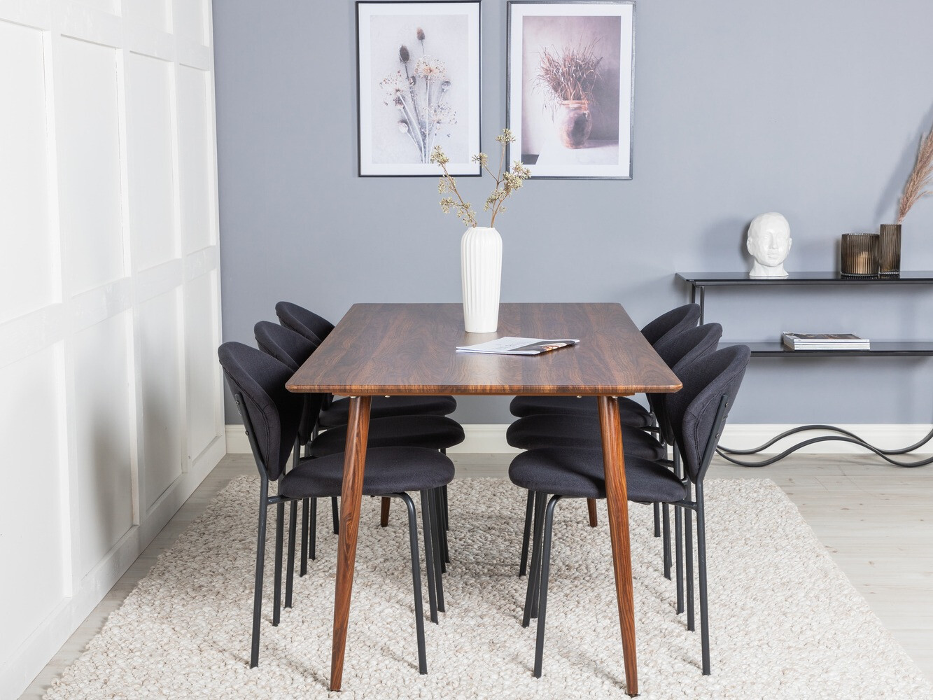 Conjunto para refeições Dallas 1917