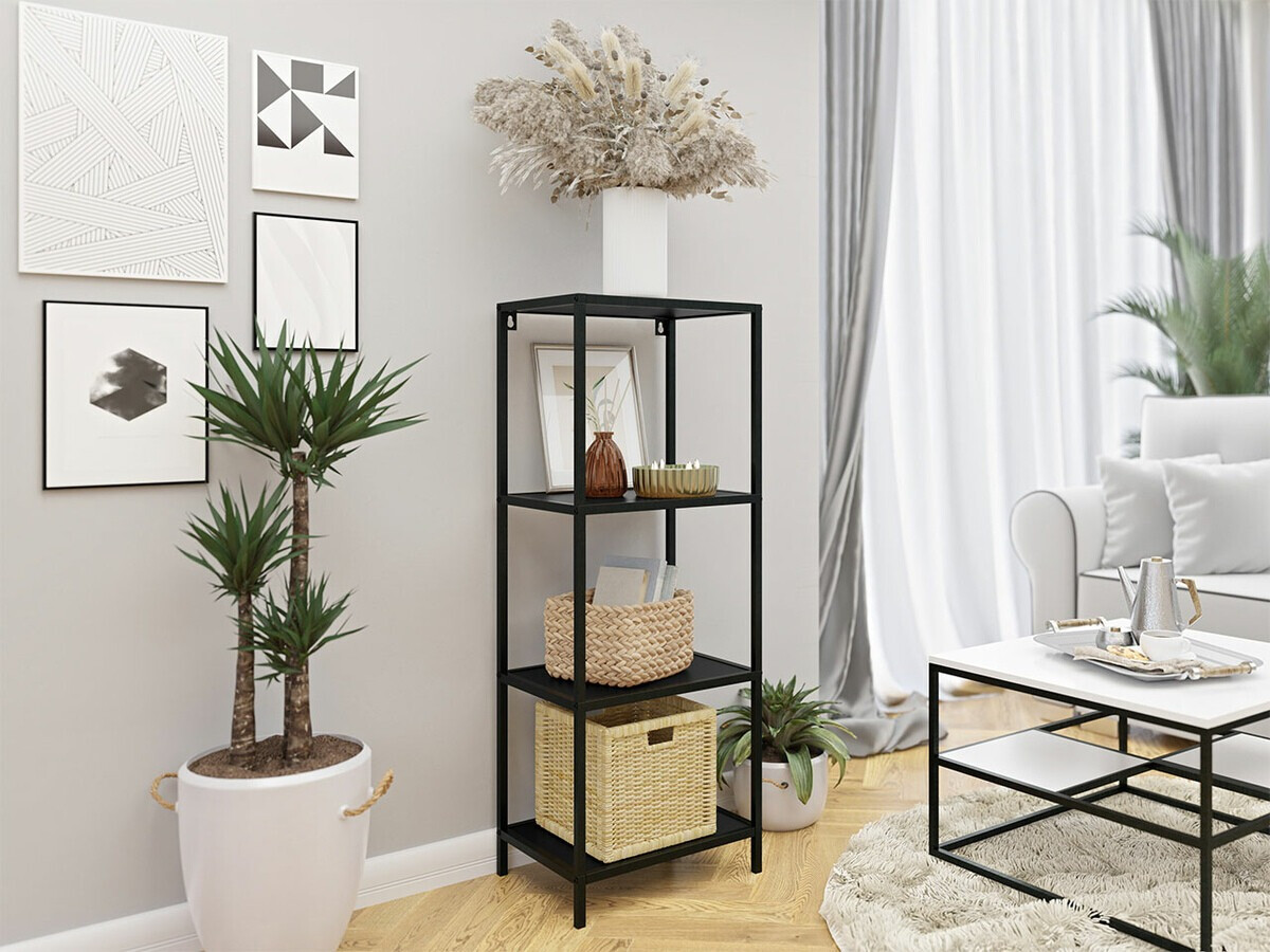 Estante Richardson A104 (Preto)