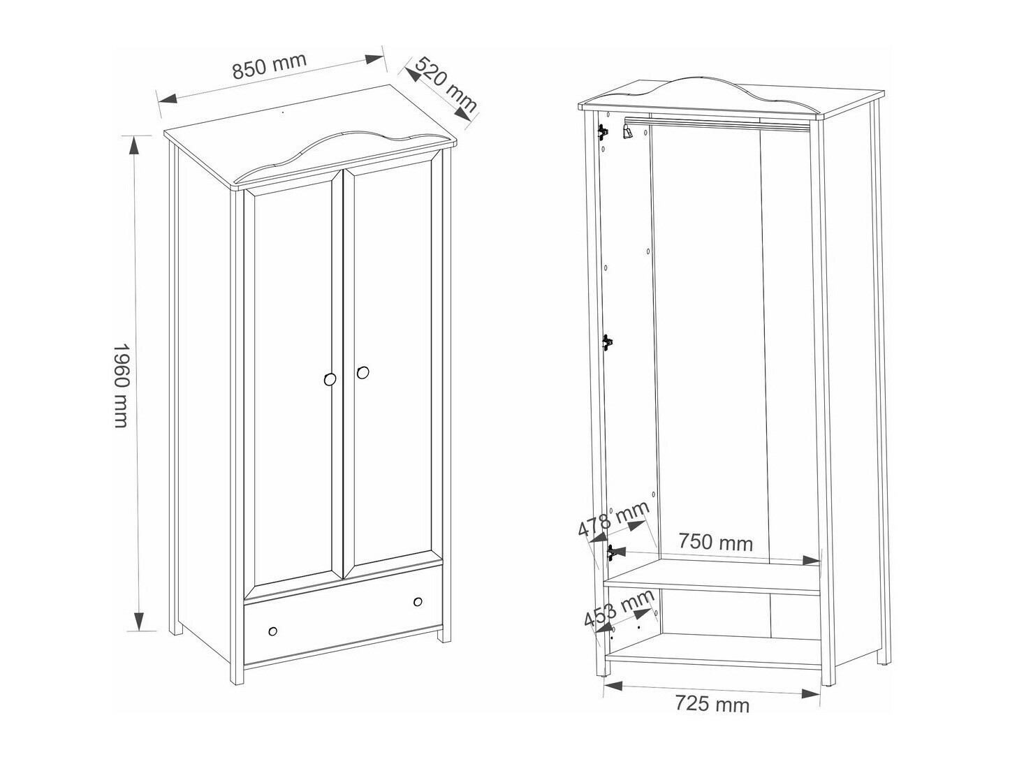 Roupeiro Elblive 118