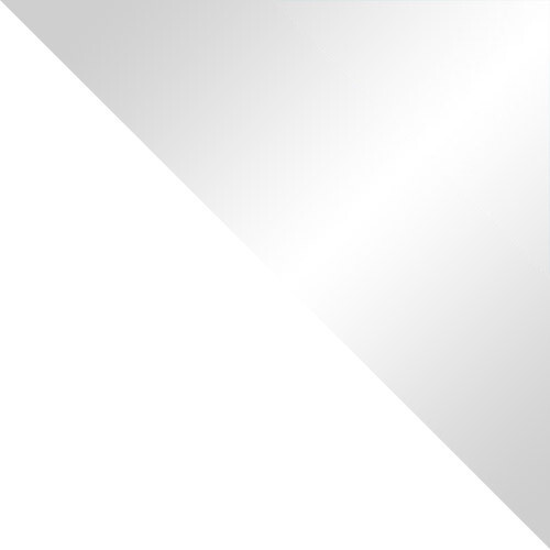 Aparador Merced B130 (Branco brilhante + Branco)