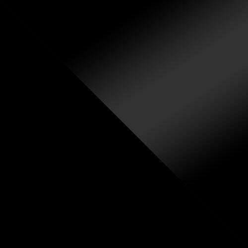 Aparador Merced B130 (Preto brilhante + Preto)