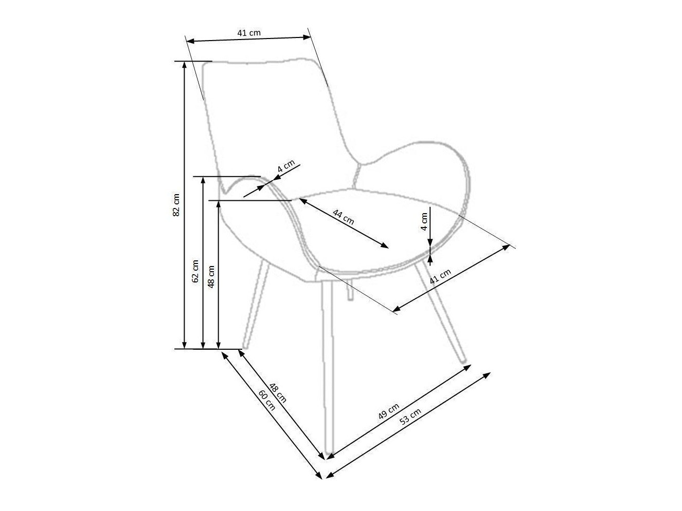 Conjunto para refeições Houston Lector