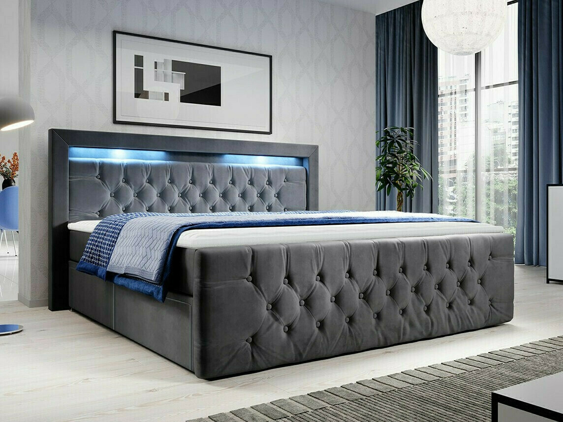 Cama continental Aura III