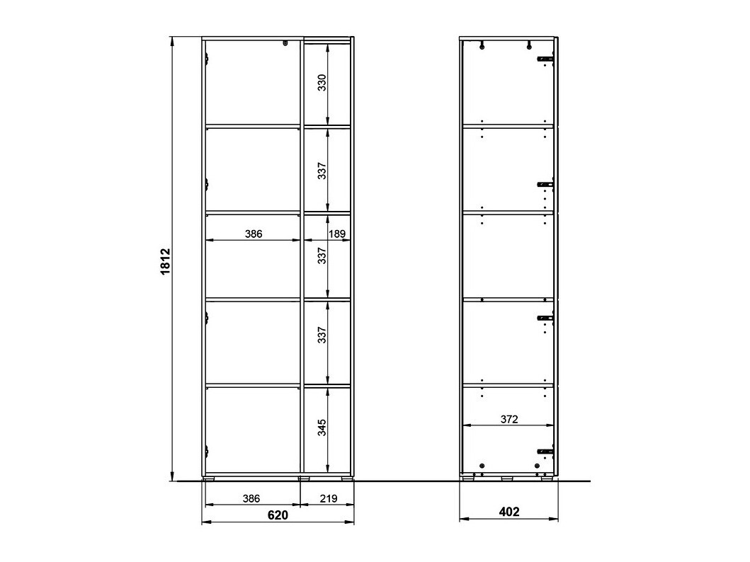 Estante Sacramento 447