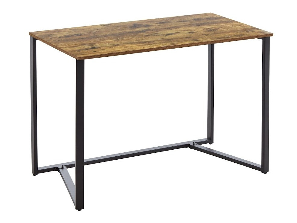 Mesa de escritório Indianapolis 108 (Castanho envelhecido)