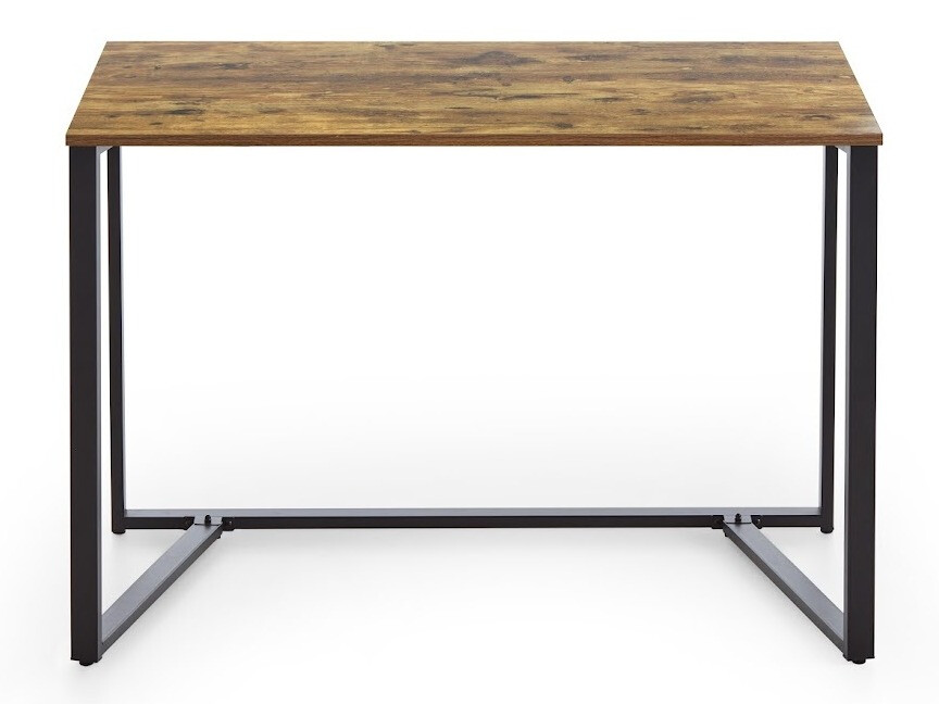 Mesa de escritório Indianapolis 108 (Castanho envelhecido)