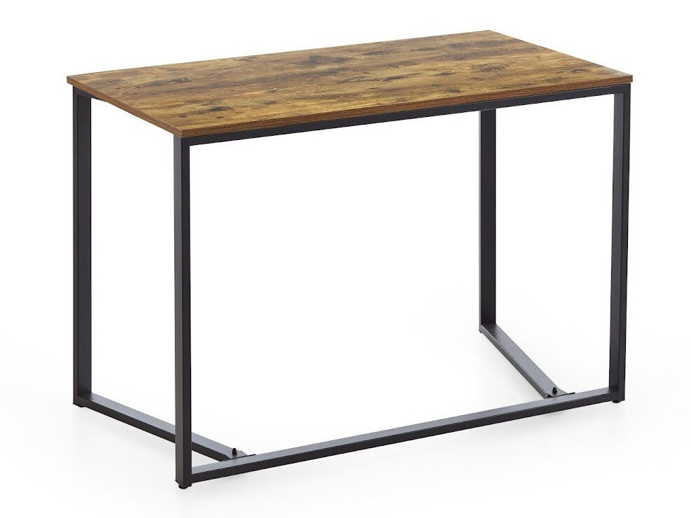 Mesa de escritório Indianapolis 108 (Castanho envelhecido)