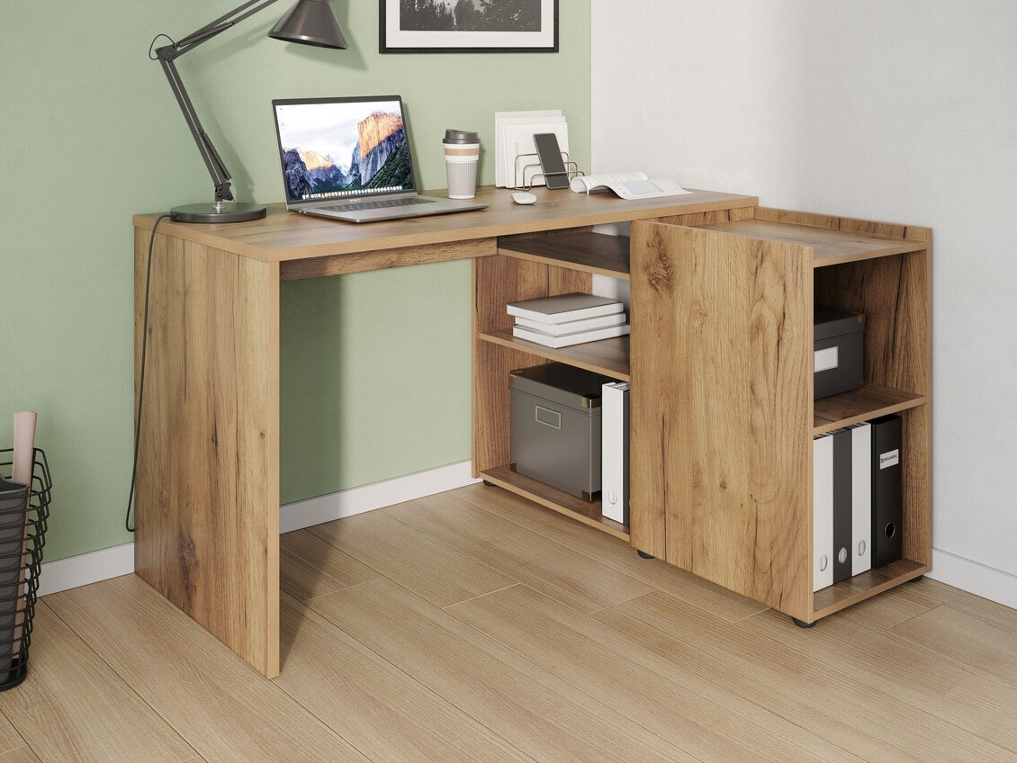 Mesa de escritório para cantos Sacramento 374