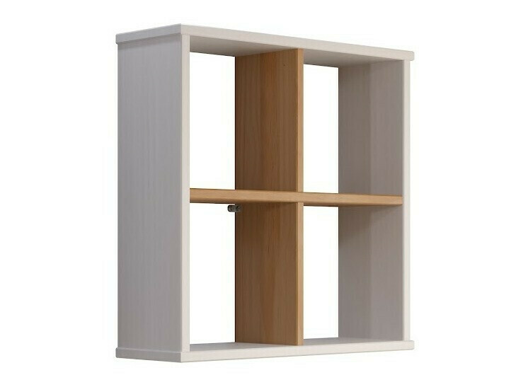 Conjunto de mobiliário Indianapolis C109 (Branco + Carvalho de mel)