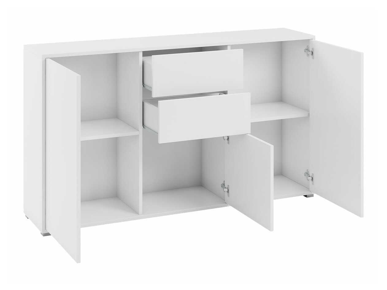 Conjunto para sala de estar Comfivo Tutela III (Branco)