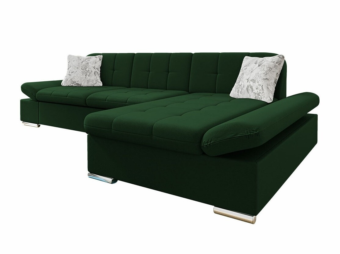 Sofá de canto Comfivo 219 (Venus Velvet 2941 + Lea 533)