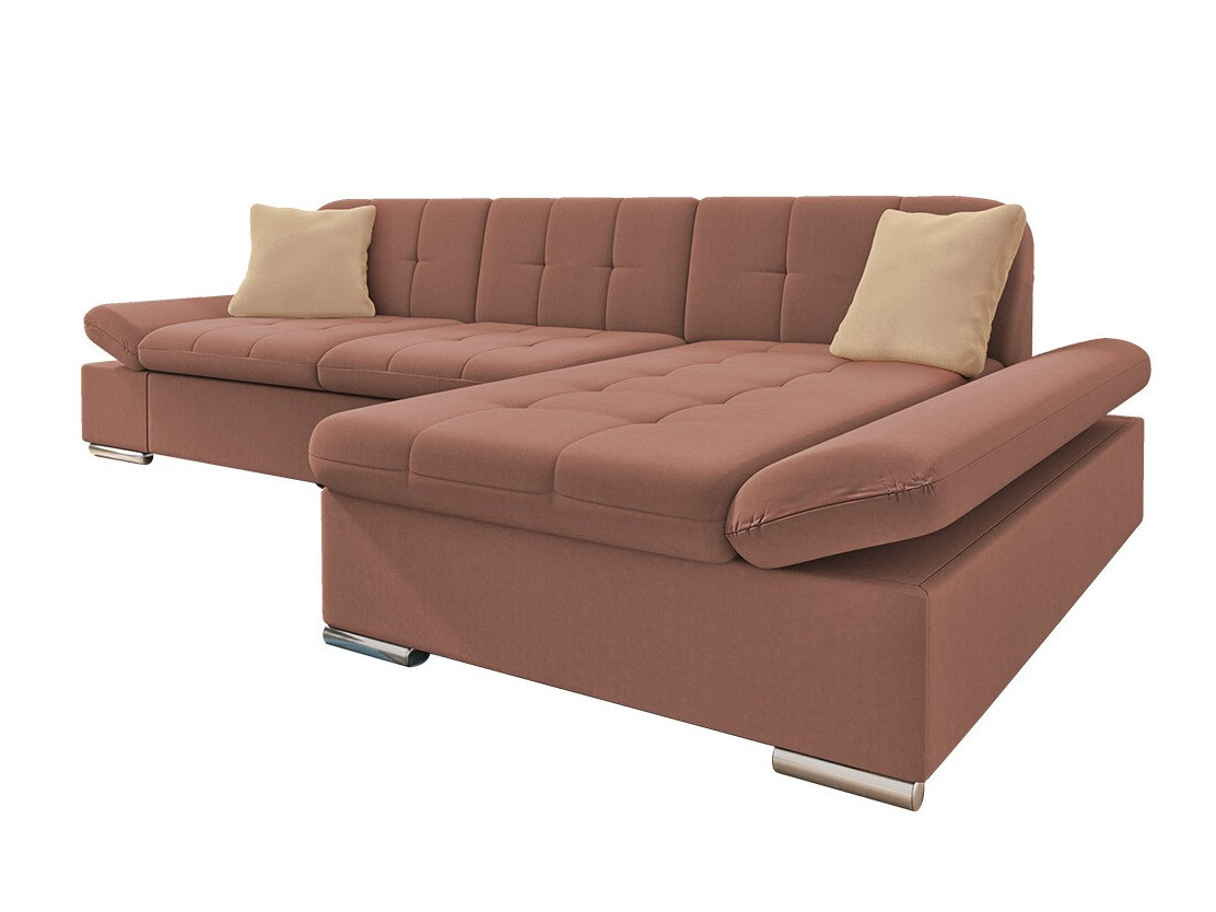 Sofá de canto Comfivo 219 (Uttario Velvet 2955 + Uttario Velvet 2956)